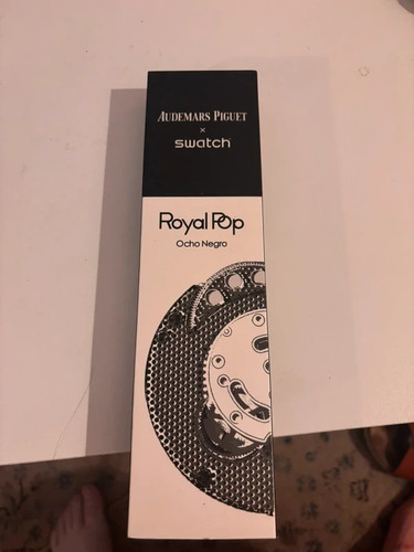 Swatch royal pop - swatch, ocho