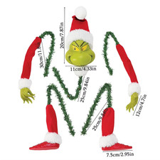 Grinch-Ornamenthalter für