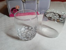 Lot de 6 Verrines Bombées en