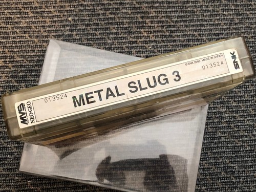 Snk neo geo mvs metal - geo,
