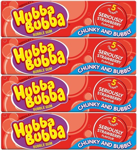 Wrigley hubba bubba - hubba,