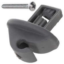 CROCHET PARE-SOLEIL GRIS POUR RENAULT CLIO II KANGOO MASTER SCENIC THALIA TRAFIC