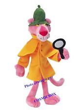 La PANTHERE ROSE plush private detective 24cm jemini the PINK PANTHER plush new