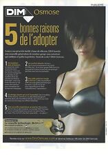 2007 ADVERTISING DIM SILISCULPT OSMOSIS Throat Support