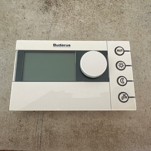 Buderus rc35 régulateur - rc35,
