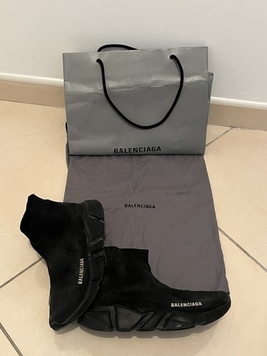 Balenciaga speed noir taille - speed,