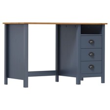Bureau avec 3 Tiroirs Table
