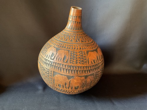 Grande calebasse africaine - calebasse,