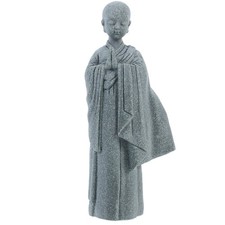  Miniature Zen Monk Sculpture
