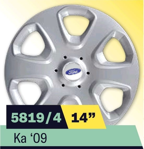 Lot enjoliveurs pour - enjoliveurs, 14''