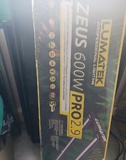 Lumatek Zeus 600W Pro LED