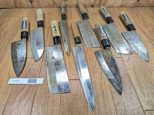 Lot Endommagé De Couteaux De