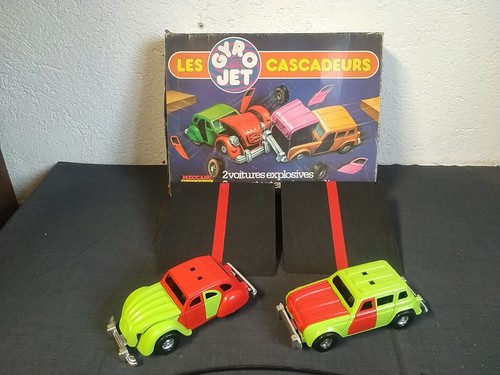 Les cascadeurs gyro jet - cascadeurs,