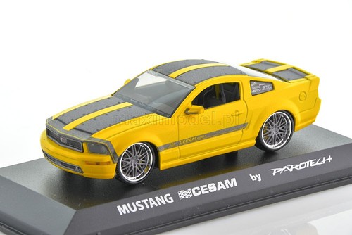 Ford mustang cesam parotech - mustang,