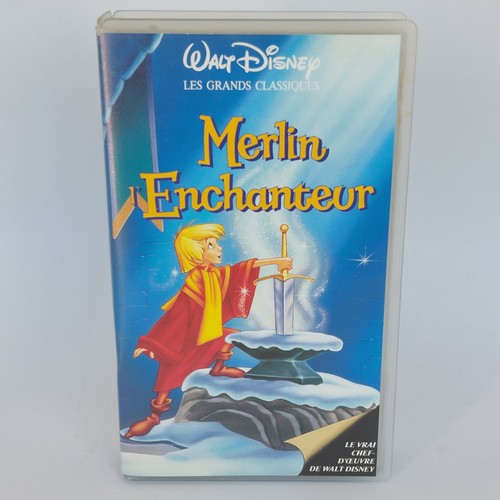 Merlin enchanteur vhs - l'enchanteur,