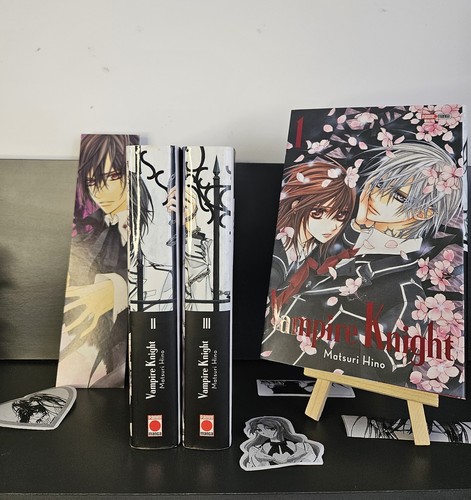 Vampire knight tomes - tomes, à