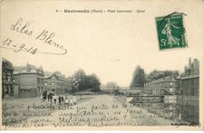 NORD  HAUBOURDIN pont tournant