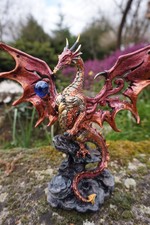 87011 A  FIGURINE DRAGON  ET