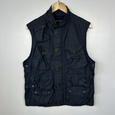 Polo Ralph Lauren Utility Jacket Vest, Black Label, Paratrooper, Mens Medium
