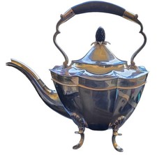 Théière mappin&webb argent 