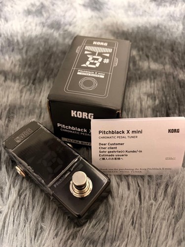 Mini accordeur pédale - mini, korg