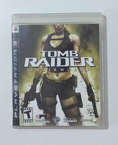 Tomb raider underworld - raider:, jeu