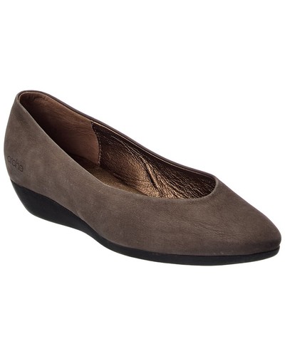 Arche onyri leather flat - arche,