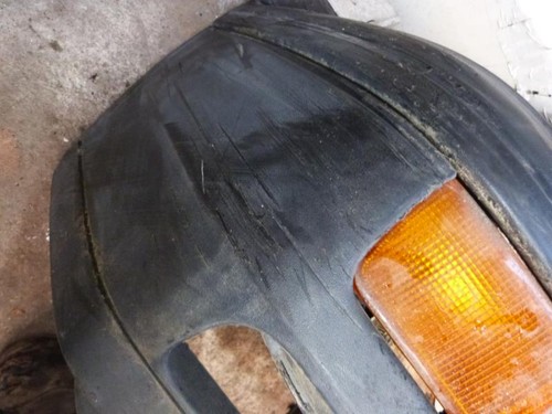 Pare choc avant volkswagen - choc,