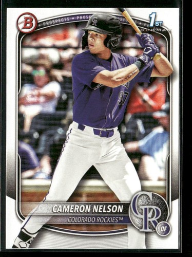 2025 bowman draft cameron - 2025,