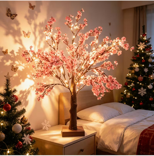 Lighting decor pink cherry - lighting,