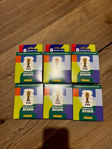 Packs panini fifa world - 6,