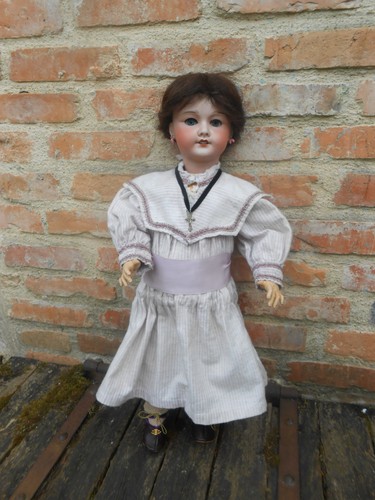 Poupee ancienne tête - ancienne,