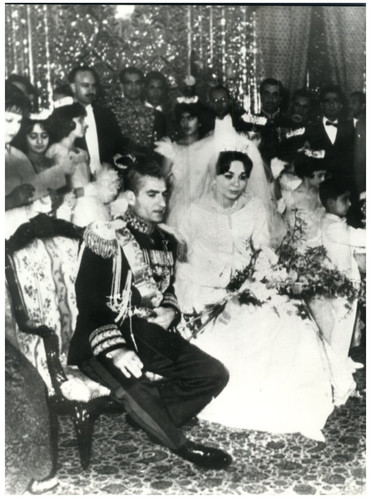 Iran mariage shah d - shah, d'iran