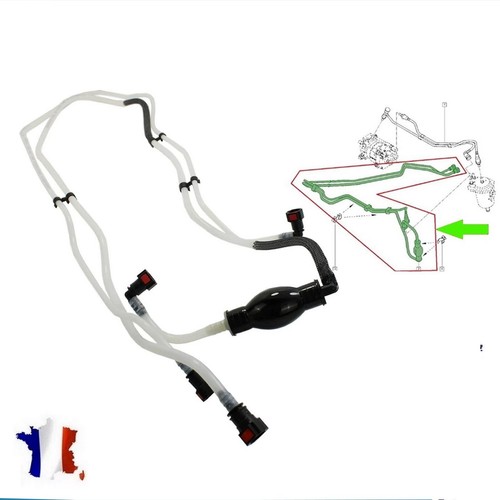 Durite carburant tuyau avec - carburant,