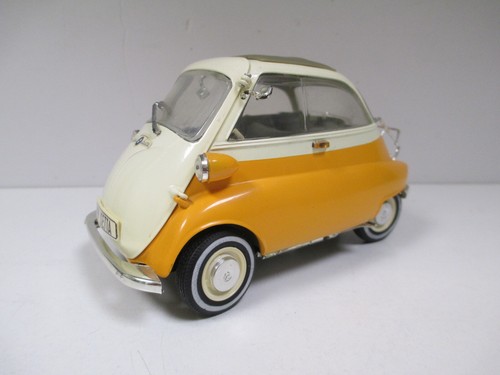 Bmw isetta 250 orange - isetta, beige