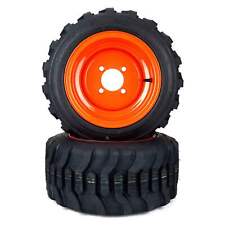 (2) Industrial Tire Assemblies 18x8.50-10 Fits Kubota BX Series K2581-18610