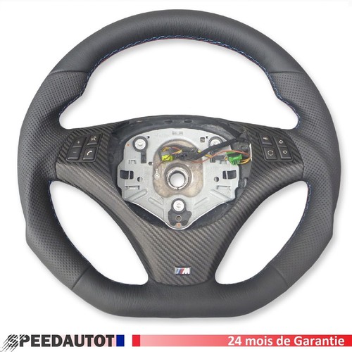 Volant cuir bmw - volant,