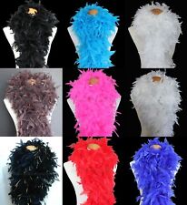 100 Gram Chandelle Feather Boa Boas Dancing Wedding Party Halloween Costume NEW!