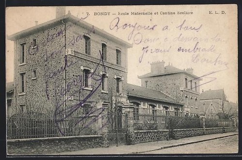 Cpa bondy ecole maternelle - cpa,