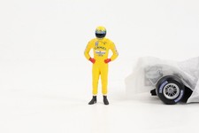 Figurine Cartrix 1:18 Ayrton