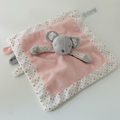 Doudou peluche plat souris - 🌟doudou,