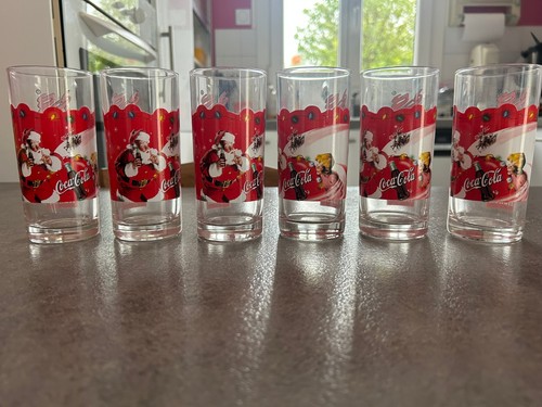 Verres coca cola vintage - cola,