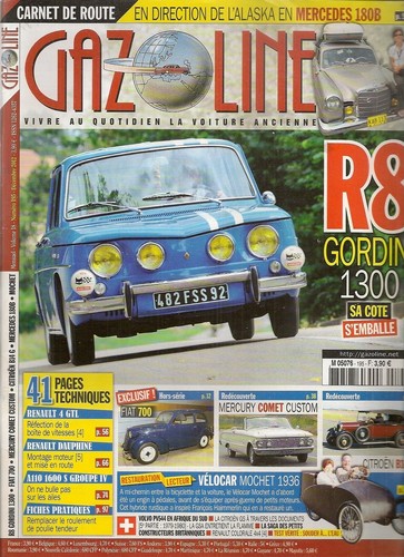 Gazoline 195 citroen 80 - gs,