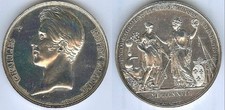 Médaille de table - Charles X