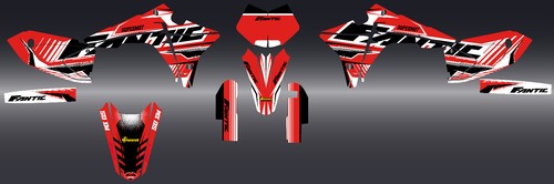 Graphic kit deco pour moto - , 50