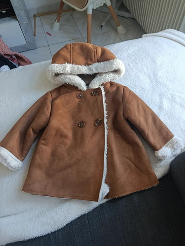 Manteau mango pour fille - manteau, de