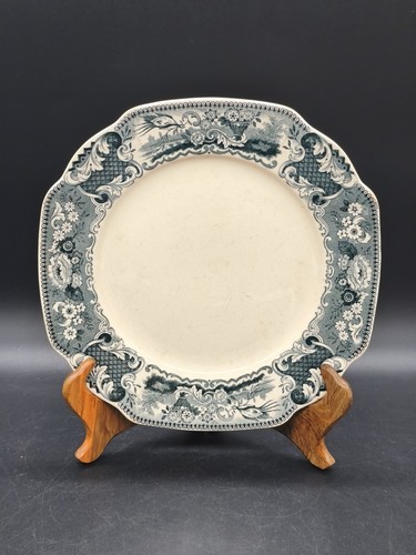 Assiette ancienne victoria - assiette,