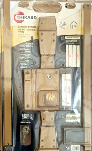Serrure points - serrure, 3
