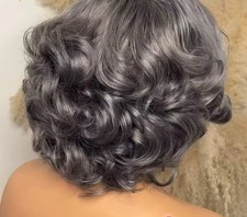 Perruque Bob Lace Front Wig