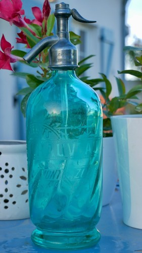 Siphon bouteille eau - de, seltz